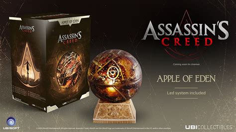 ubisoft assassin's creed movie réplica fruto del edé
